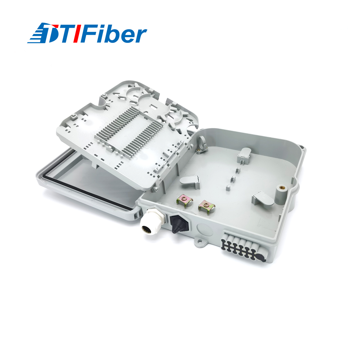 12 Port Optical Fiber Distribution Box
