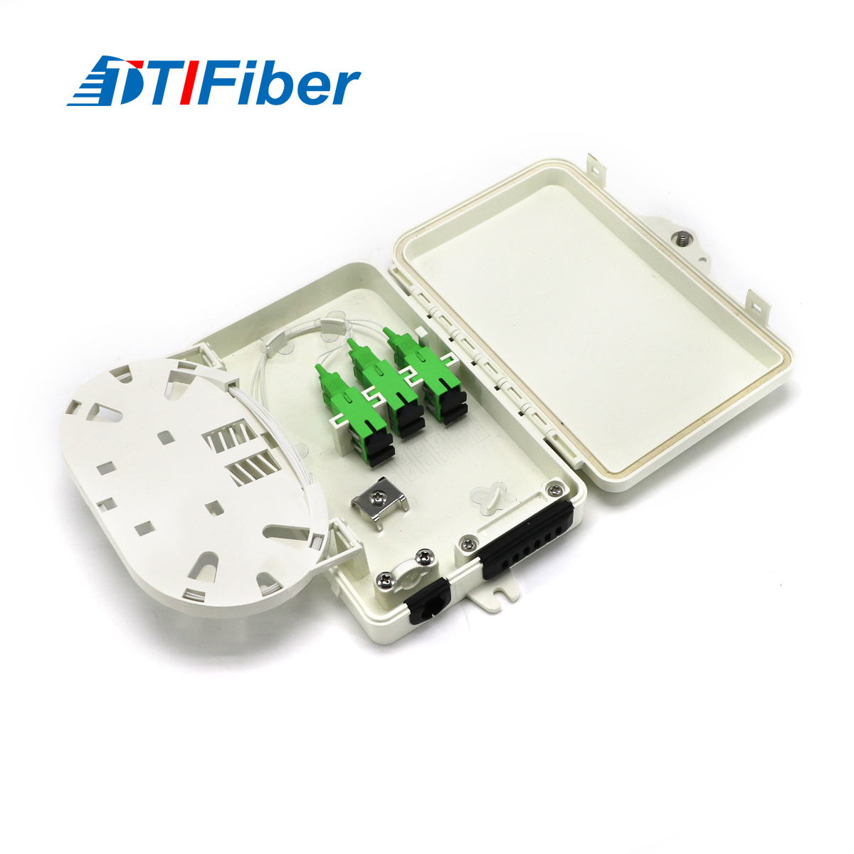 4 Core Fiber Optic Distribution Box