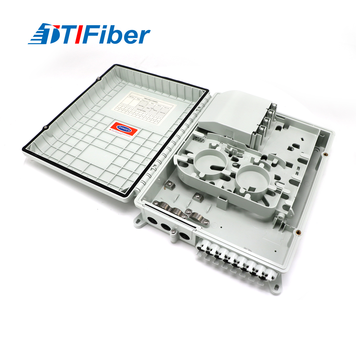 16 Core Fiber Optic Distribution Box