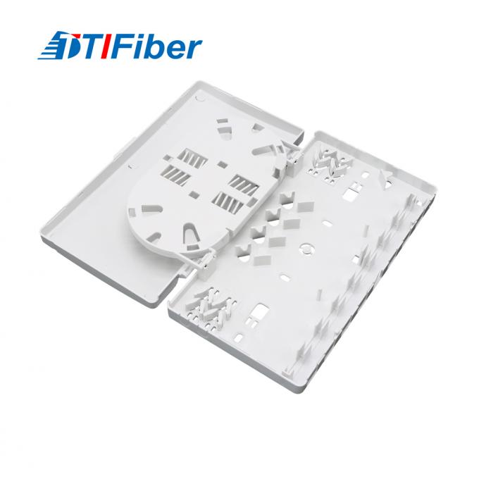 Singlemode 8 Port Fiber Optic Terminal Box