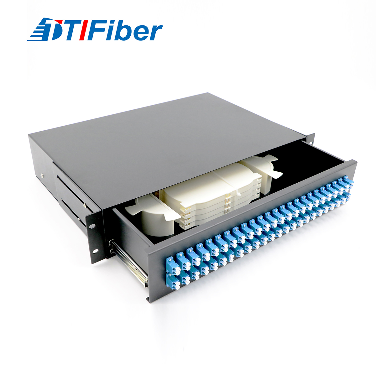 96 Core Fiber Optic Patch Panel