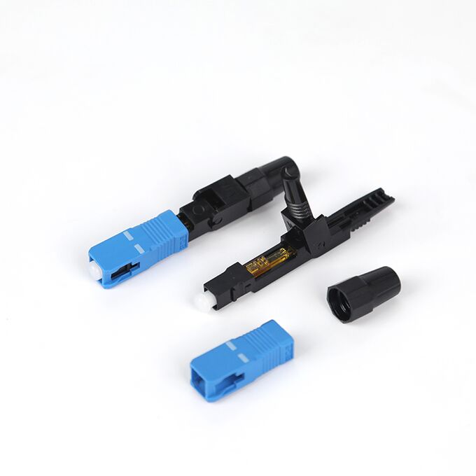 Fiber Fast Connector