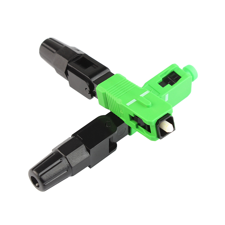 Quality Splice-On Fiber Optic Connector