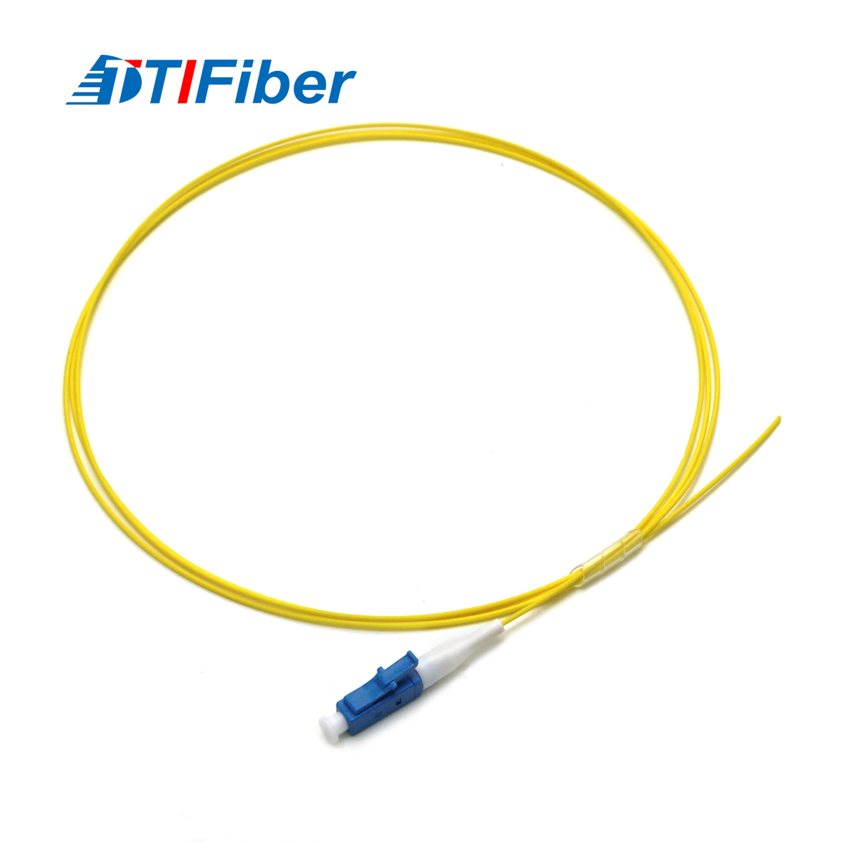 PVC LSZH LC Fiber Optic Pigtail