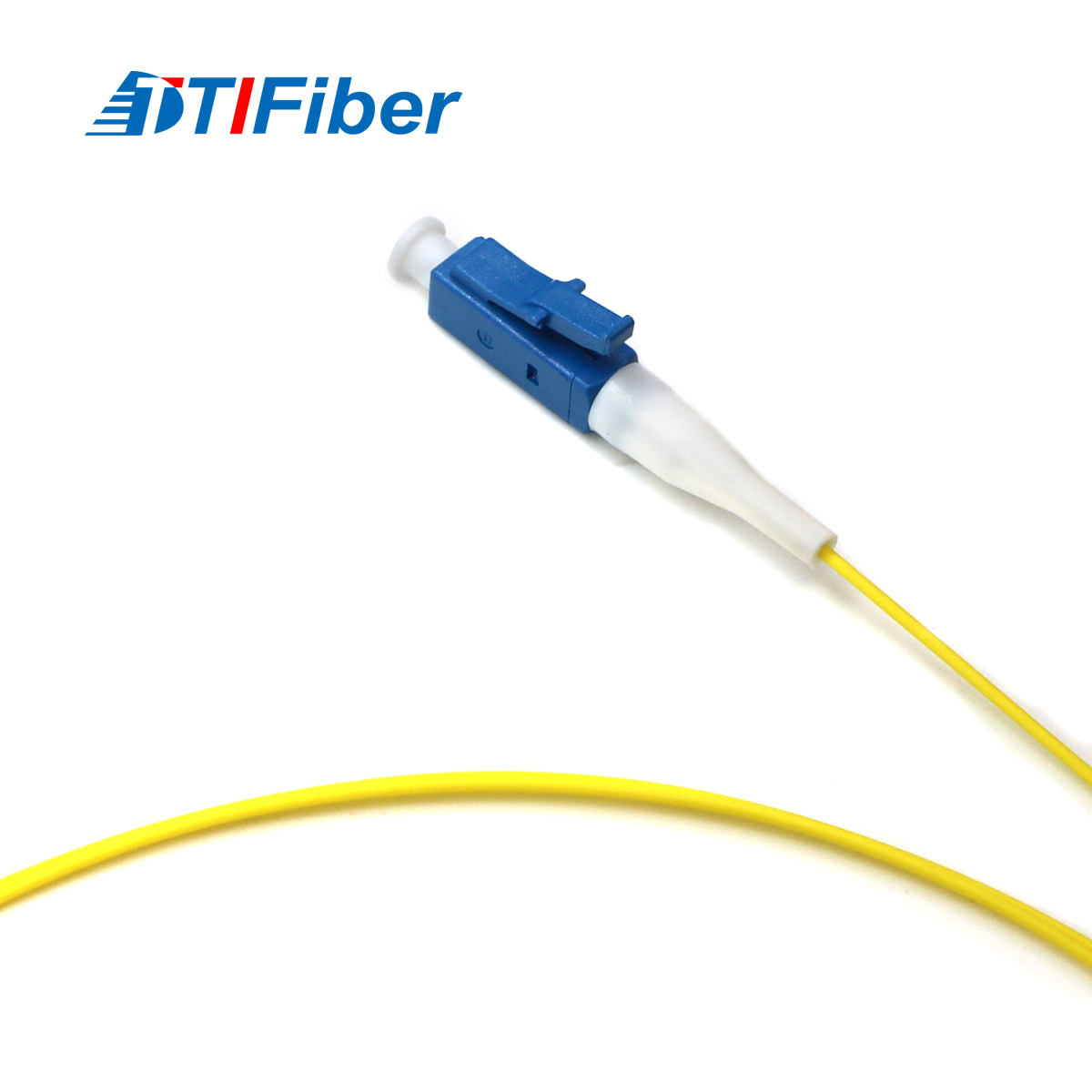 PVC LSZH LC Fiber Optic Pigtail