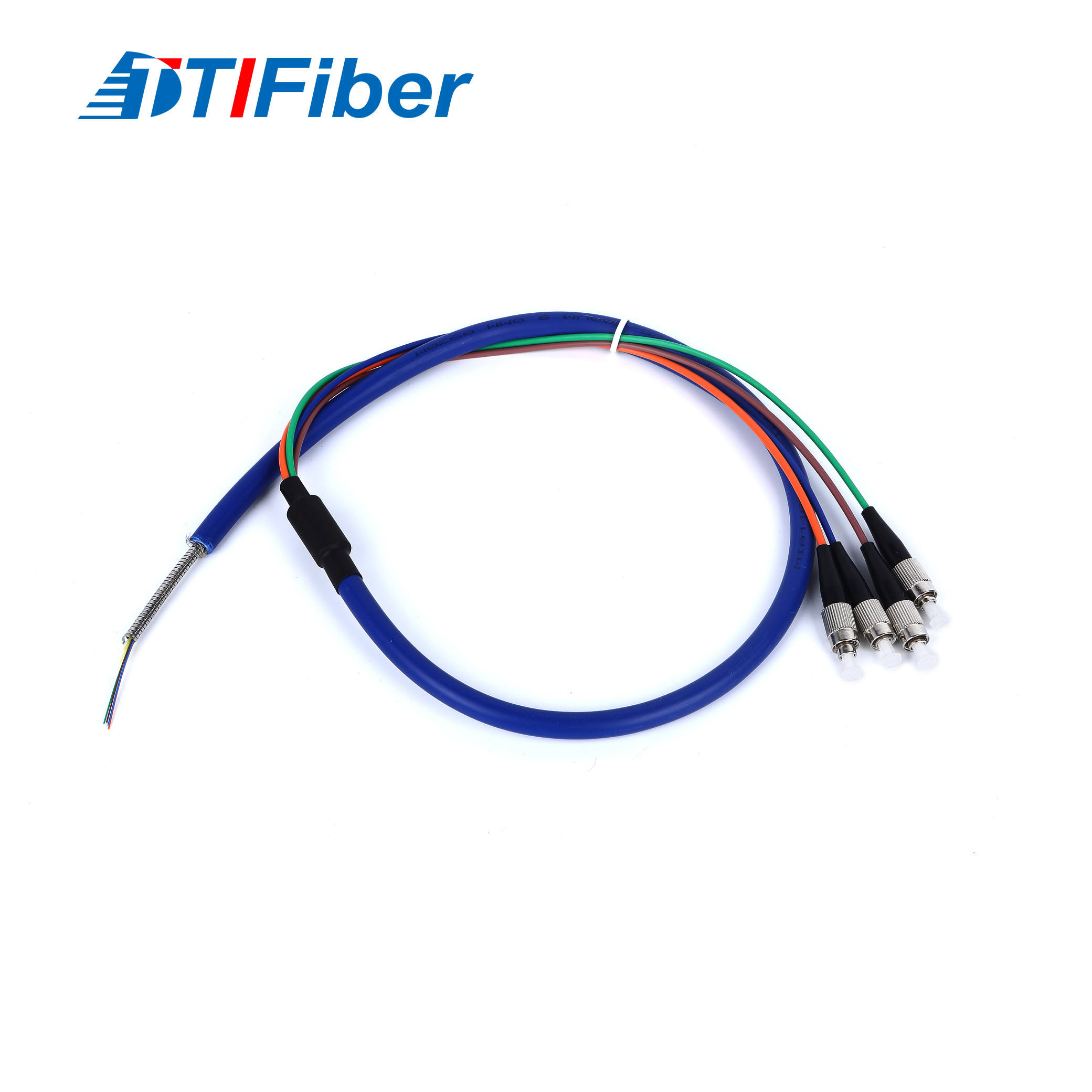 Armored Anti Bite Fiber Optical Pigtail