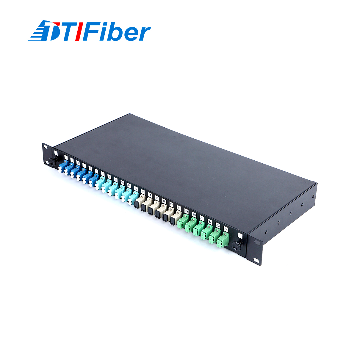 19-inch SC FC ST LC adapters Fiber Optic Terminal Box