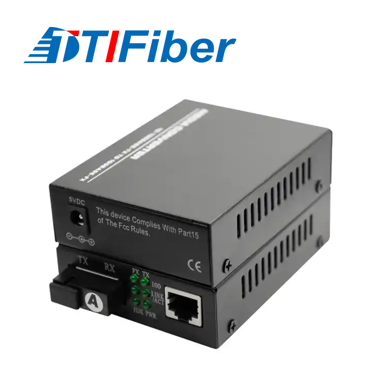 Ethernet Media Converter