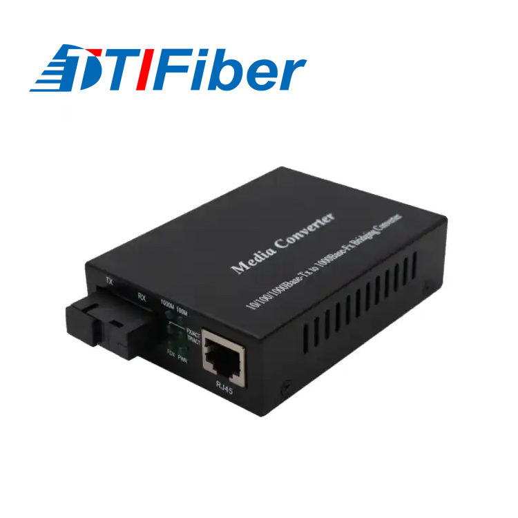 Ethernet Media Converter