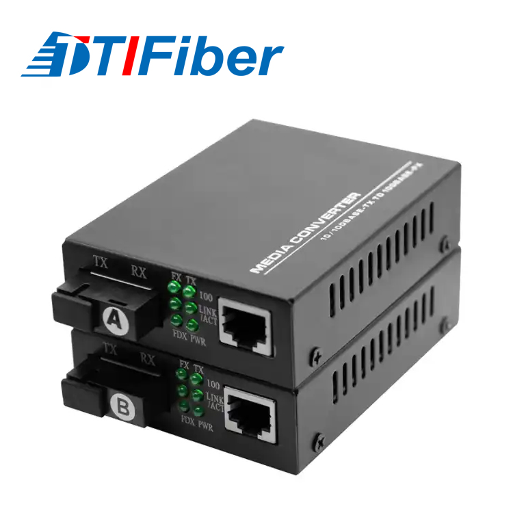 Ethernet Media Converter