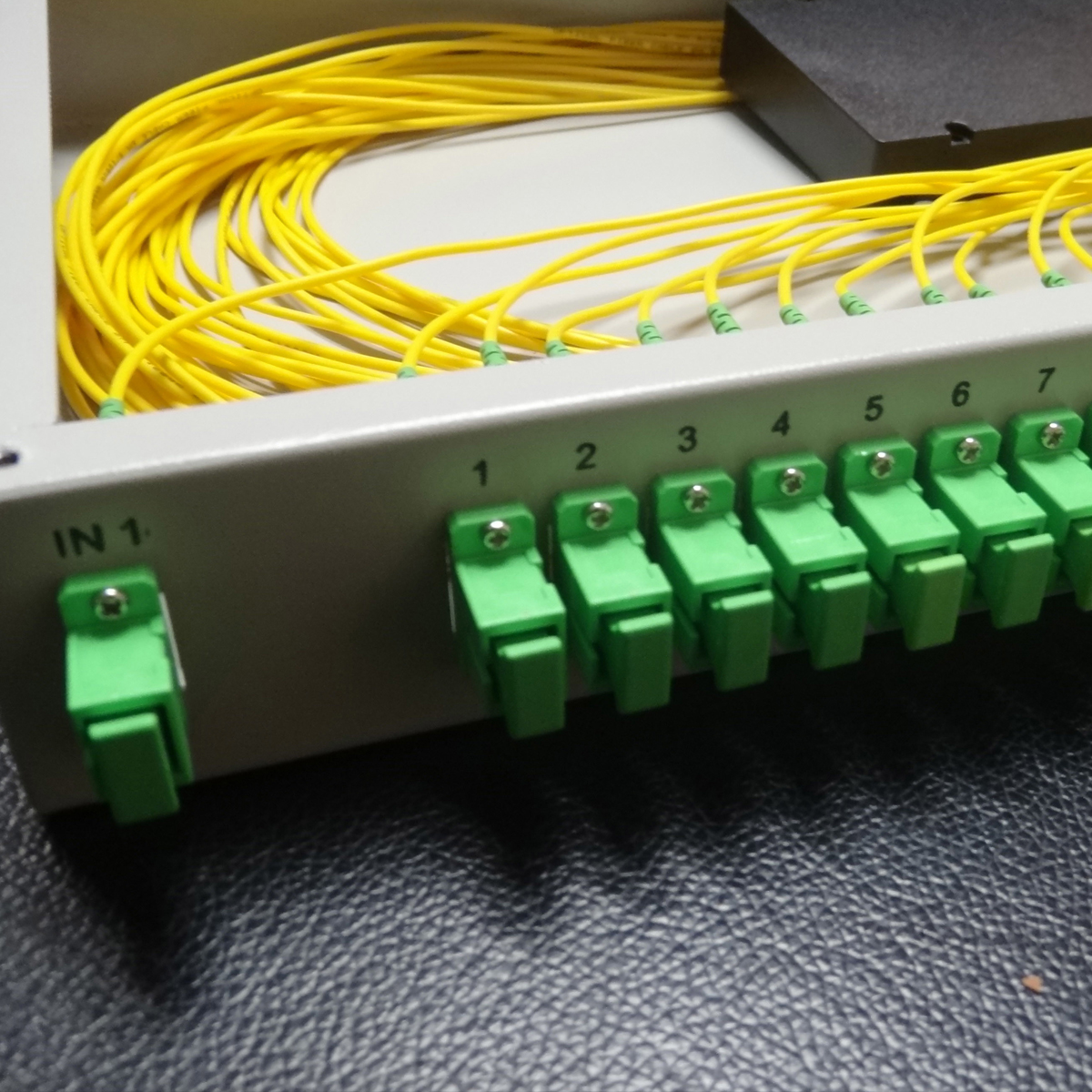 Rack Mounted Fiber Terminal Box