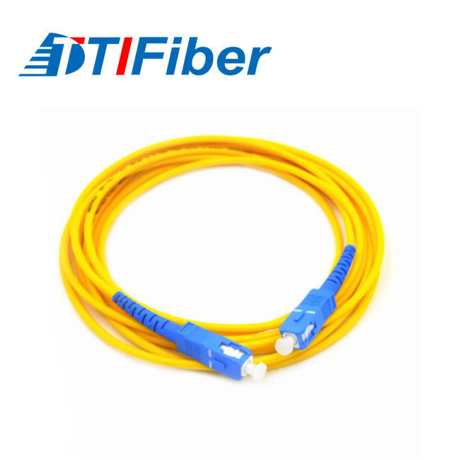 Simplex Fiber Optic Patch Cord