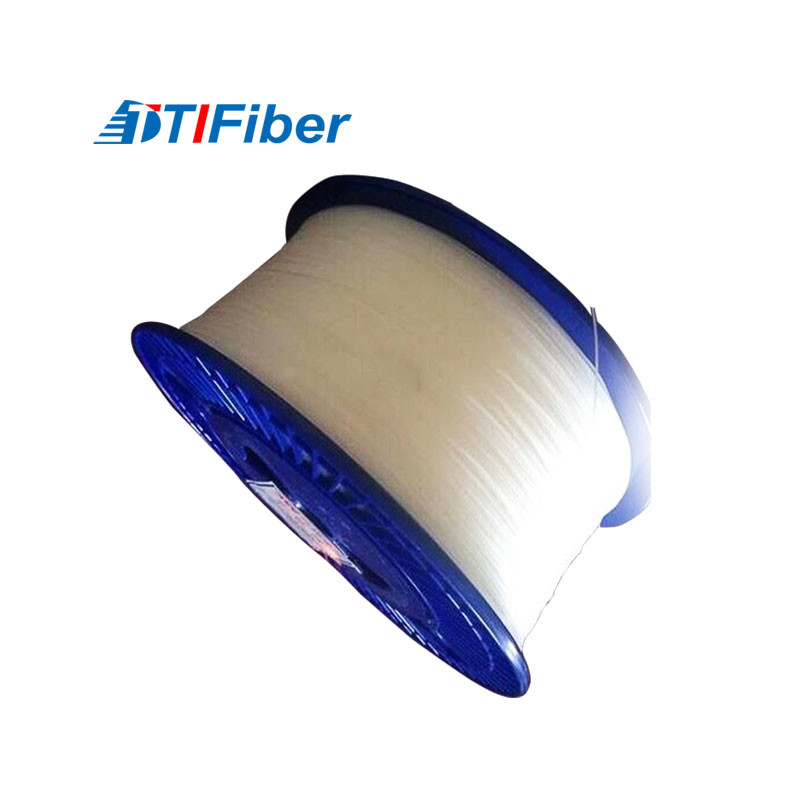 White Invisible Fiber Drop Patch Cable