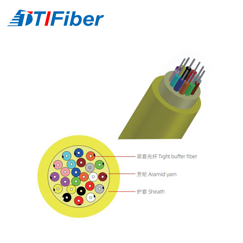 MPC 24 Core Multi Purpose Distribution Fiber Optic Cable