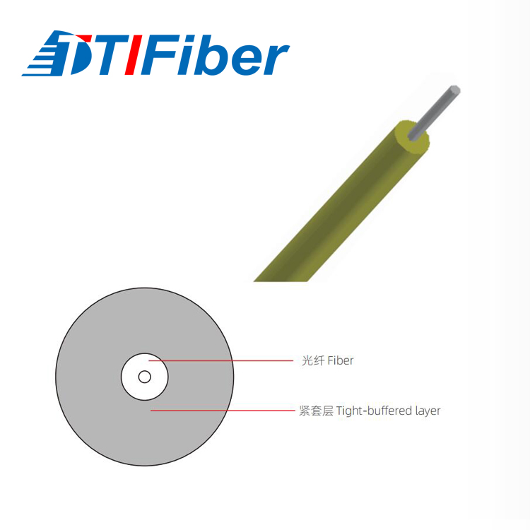 TBF-I GTBF-II Tight Buffer Indoor Fiber Optic Cable