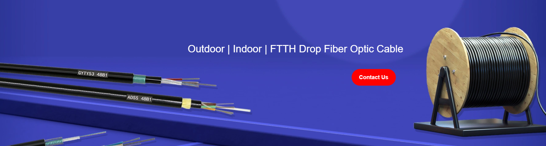 indoor outdoor fiber optic cable