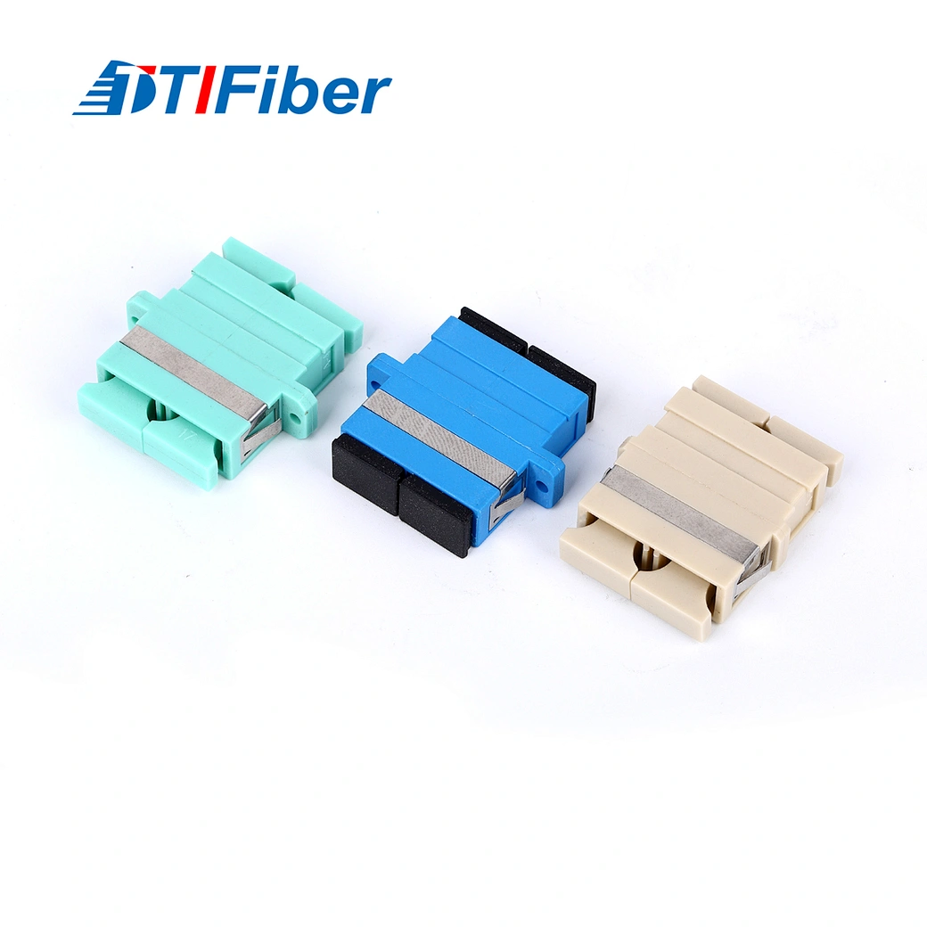 SC Apc To SC UPC Fiber Optic Adapter
