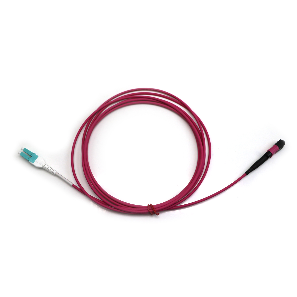 OM4 Magenta Fiber Optic Patch cord