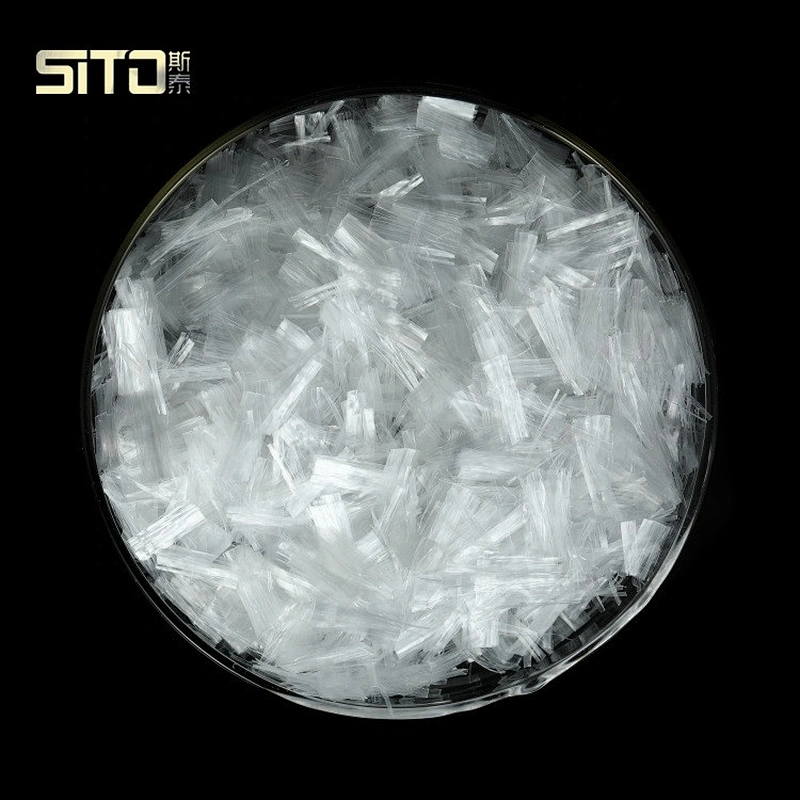 High Strength Cement Concrete used Polypropylene PP Staple Fiber
