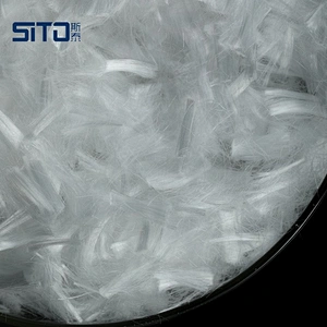 SITO Brand High Strength PP Concrete Fiber Glass