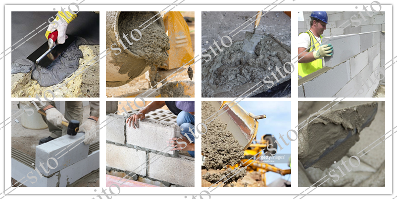 cement/mortar/concrete
