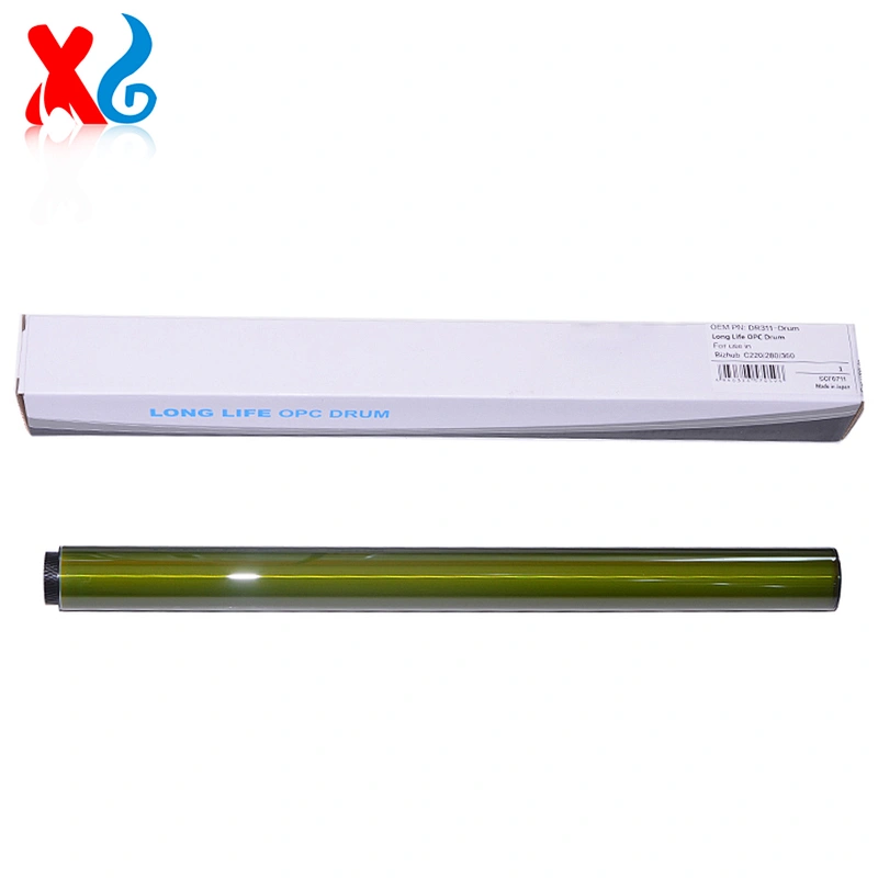Japan Long Life Bizhub C224 Opc Drum For Konica Bizhub C221 C220 C280 C224 C284E C258 DR311Drum 130K Pages