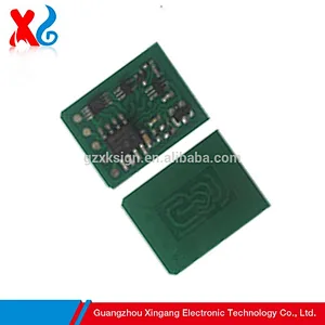Compatible drum reset toner chip for oki c830 810 860 reset toner chip