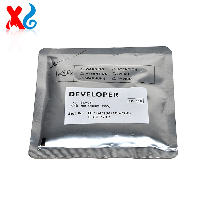 DV116 Developer Copier For Konica Minolta Bizhub 164 Developer Bizhub 184 195 215  200g  55K pages