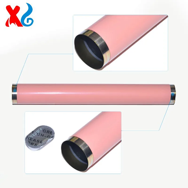 Compatible Metal p4015 Fuser Film Sleeve For HP LaserJet P4015 4014 4515 RM1-4554-film Fuser FIlm