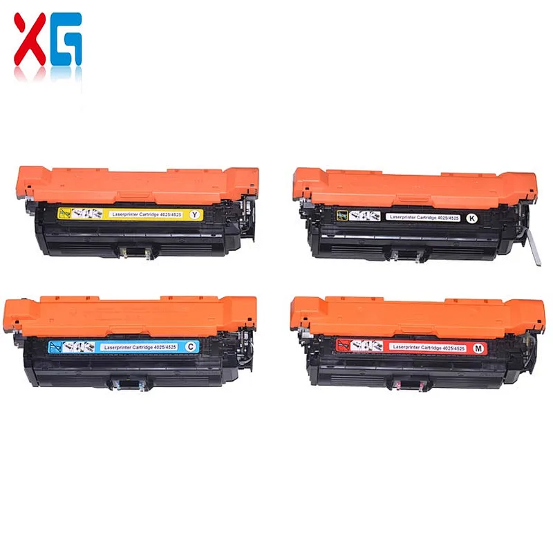 Compatible CE260A Toner Cartridge For HP Color LaserJet CP4525N CP4025 cp4525DN CM 4540 4520 Toner Cartridge Price