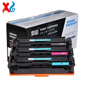 CF400 201A Compatible Toner Cartridge For HP 201A CF400A Color Laserjet Pro M277N M277DW M252 Toner