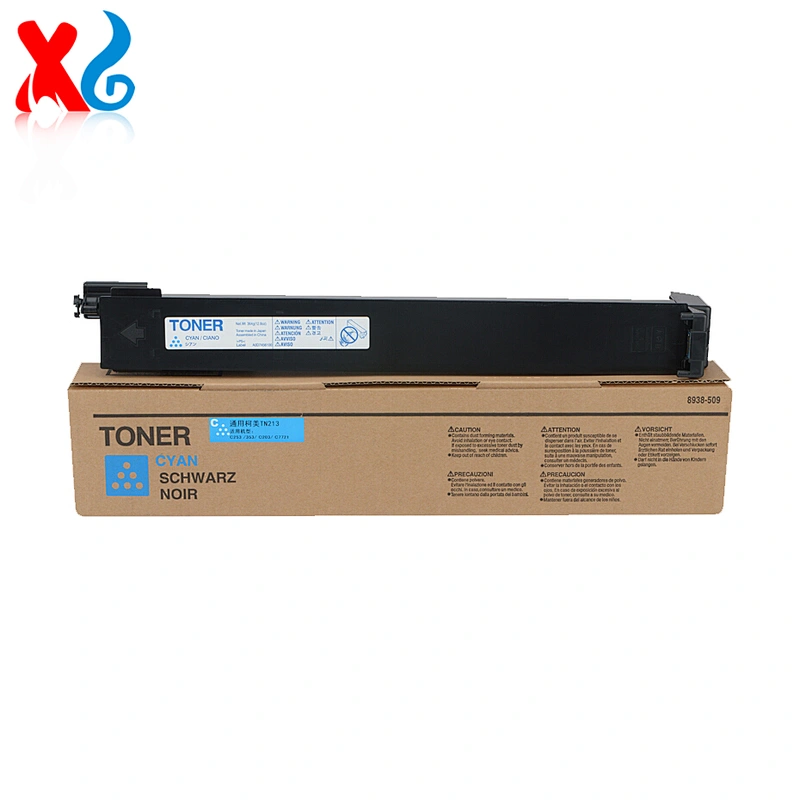 TN213 Compatible Refill Toner Cartridge For Koncia Minolta Bizhub C210 C353 C253 C7720 Toner