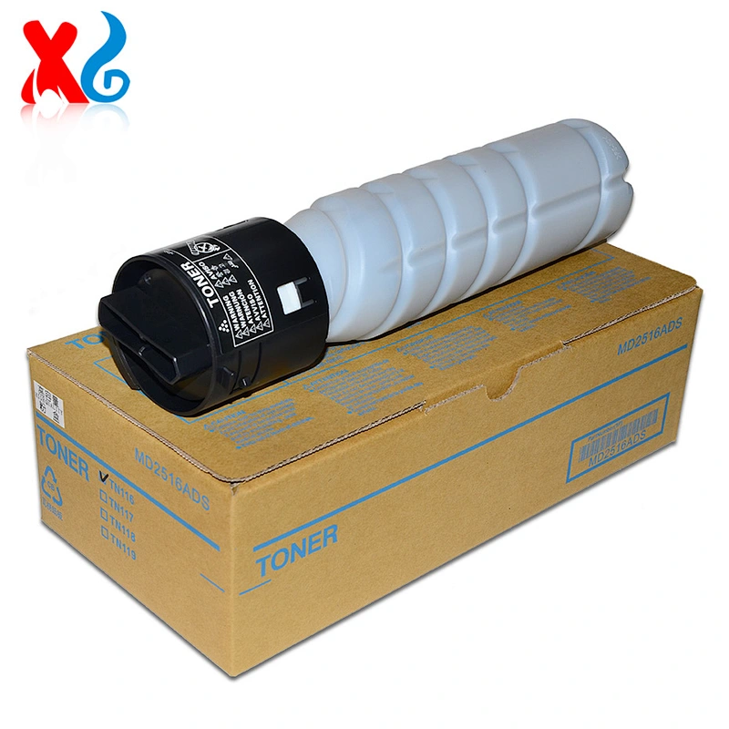 TN 116 117 118 119 Compatible Toner For Konica Minolta Bizhub 164 184 7718 195 215 235 7719 Toner Cartridges