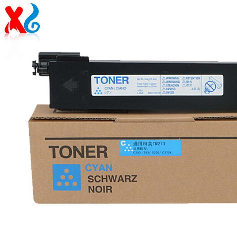 TN213 Compatible Refill Toner Cartridge For Koncia Minolta Bizhub C210 C353 C253 C7720 Toner