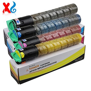 Japan Compatible Toner Cartridge For Ricoh Toner Aficio MP C2030 MPC 2050 2550 2051 2551