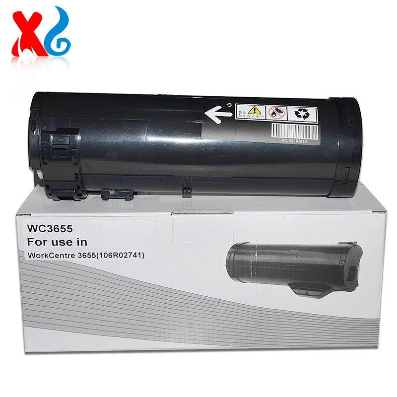 Toner Cartridge Replacement  For Xerox WorkCentre WC 3655 Toner