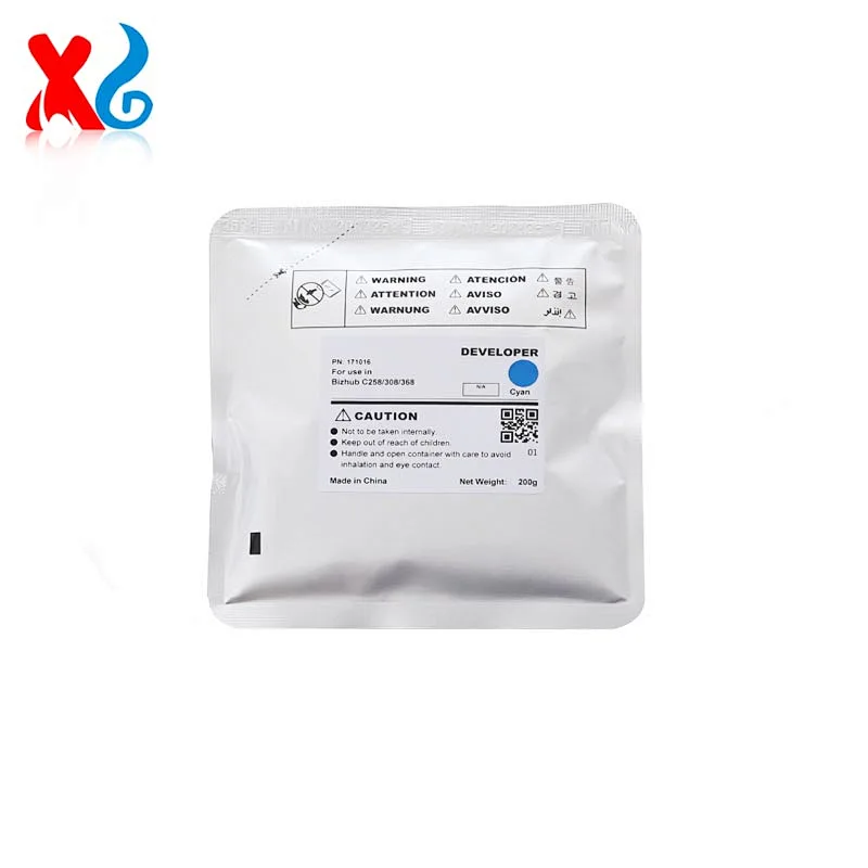Developer For Konica Minolta Bizhub 258 C258 C308 C368 Developer Powder