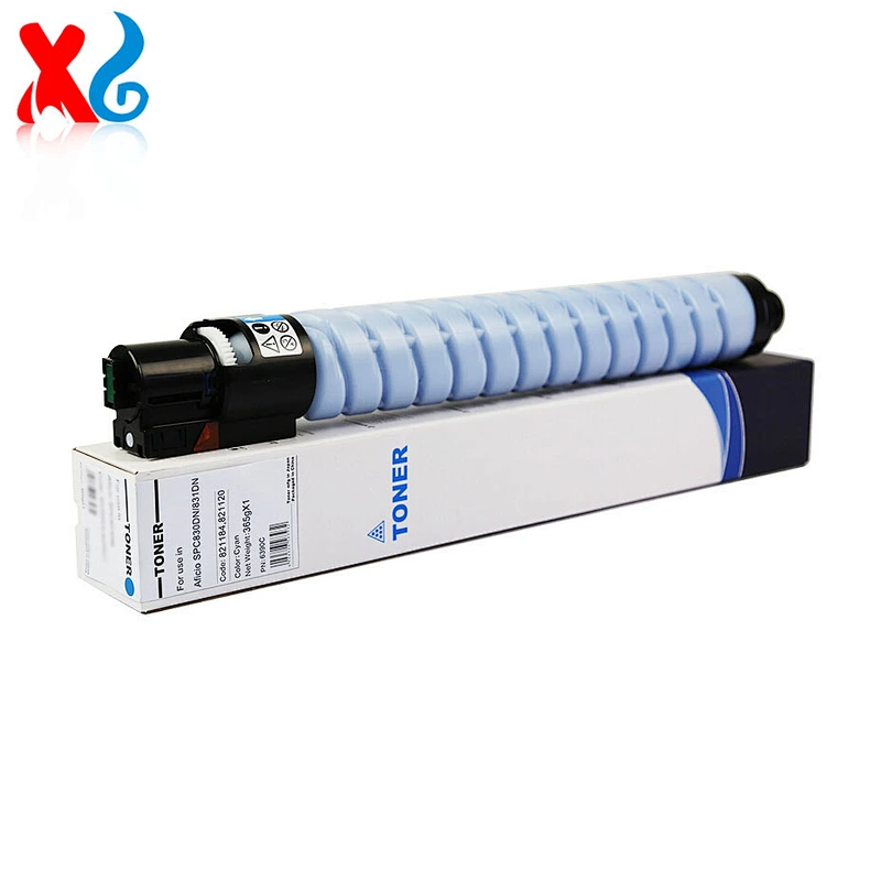 Compatible Color Toner Cartridge For Ricoh Aficio SPC830DN SPC831DN Toner