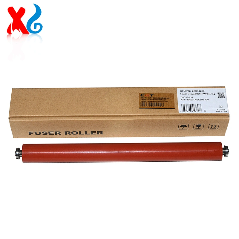 Lower Fuser Roller Replacement For Kyocera KM-3050 KM-4050 KM-5050 KM 3050 4050 5050 KM5050 TASKalfa 420i 520i Pressure Roller
