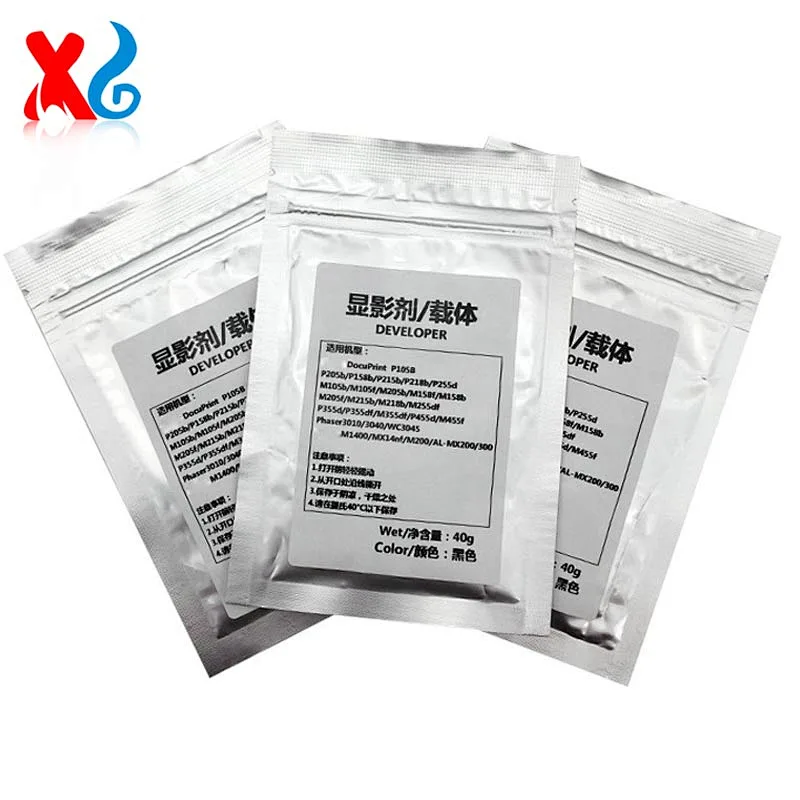 Developer Replacement For Xerox DocuPrint P355 P355d P205 M105 M105 M215b M218b P255 P215b P255d M255df Fuji