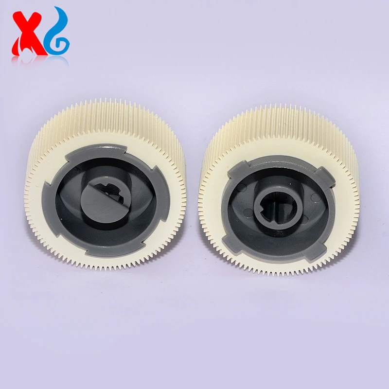 40X4308 2Pcs CET Paper Pickup Roller For Lexmark T650 T652 T654 X651 X652 X654 X656 X658 C750 C752 C760 C762 Printer Spare Parts