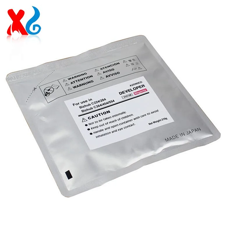 Compatible DV512 DV512C For Konica Minolta Bizhub C224 284 364 454 554 Developer OEM