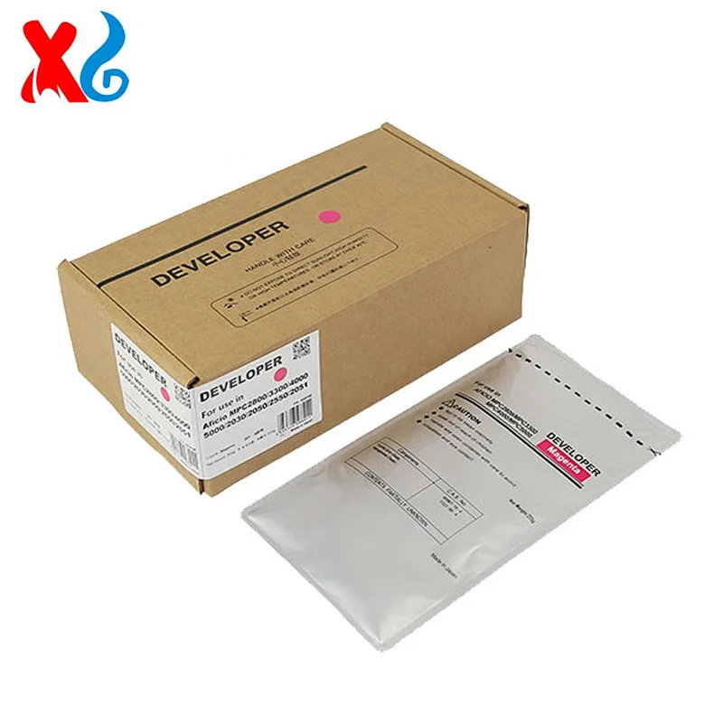 MPC2030 Compatible Developer For Ricoh Aficio MPC2030 2050 2550 2051 2551 MPC2800 3300 Developer
