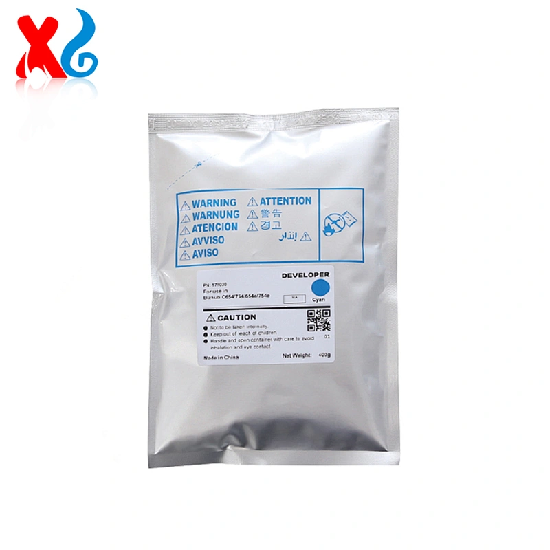 TN-711 Compatible Bizhub C654 Color Developer For Konica Minolta Bizhub C754 C654e C754e