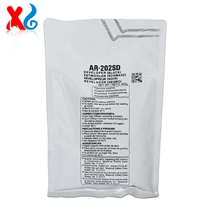 400G Black Developer Powder Copier Refill Compatible For Sharp Copier Developer AR 202SD 1818 2618 2620 2718 2818 2918