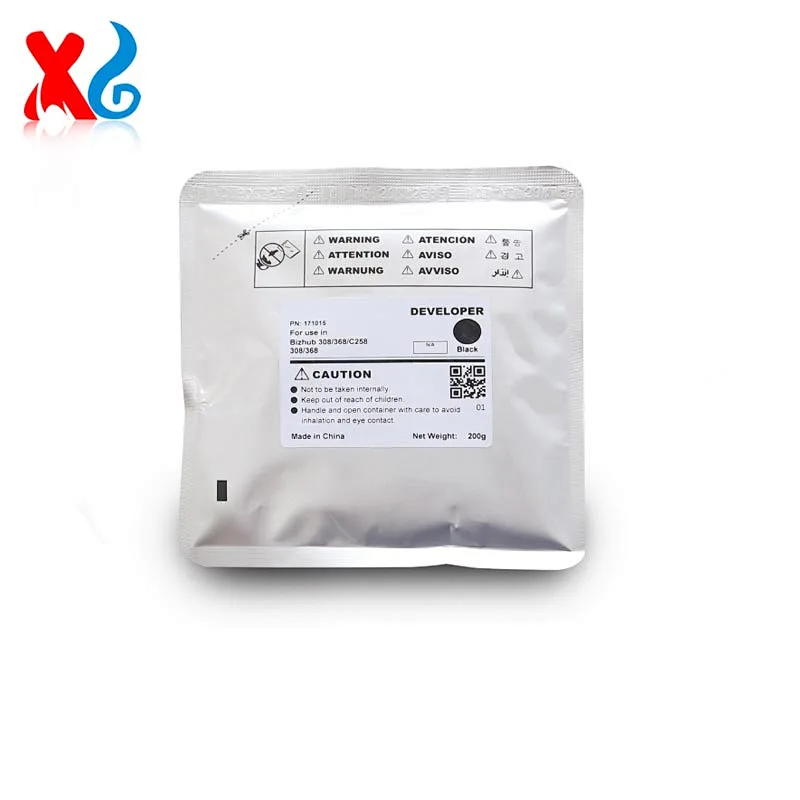 Developer For Konica Minolta Bizhub 258 C258 C308 C368 Developer Powder