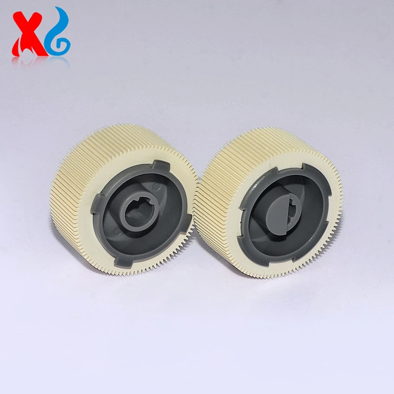 40X4308 2Pcs CET Paper Pickup Roller For Lexmark T650 T652 T654 X651 X652 X654 X656 X658 C750 C752 C760 C762 Printer Spare Parts