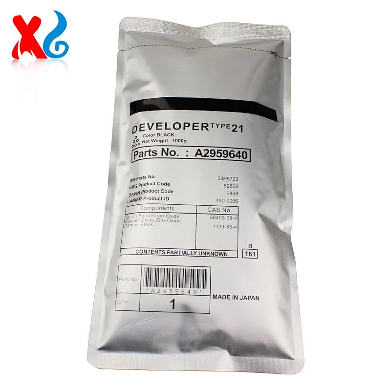 A2959640 Compatible For Ricoh Developer Type 21 Aficio 550 650 850 1085 2090 2105 Copier