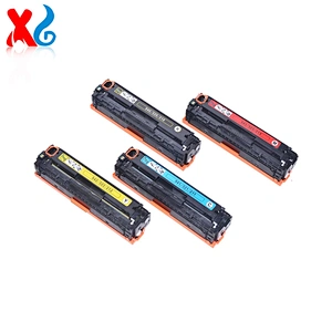 CB540A 541 542 543 Compatible Toner Cartridge Replacement For HP Color LaserJet 125A CP 1215 1515 1312 43A 543A Toner