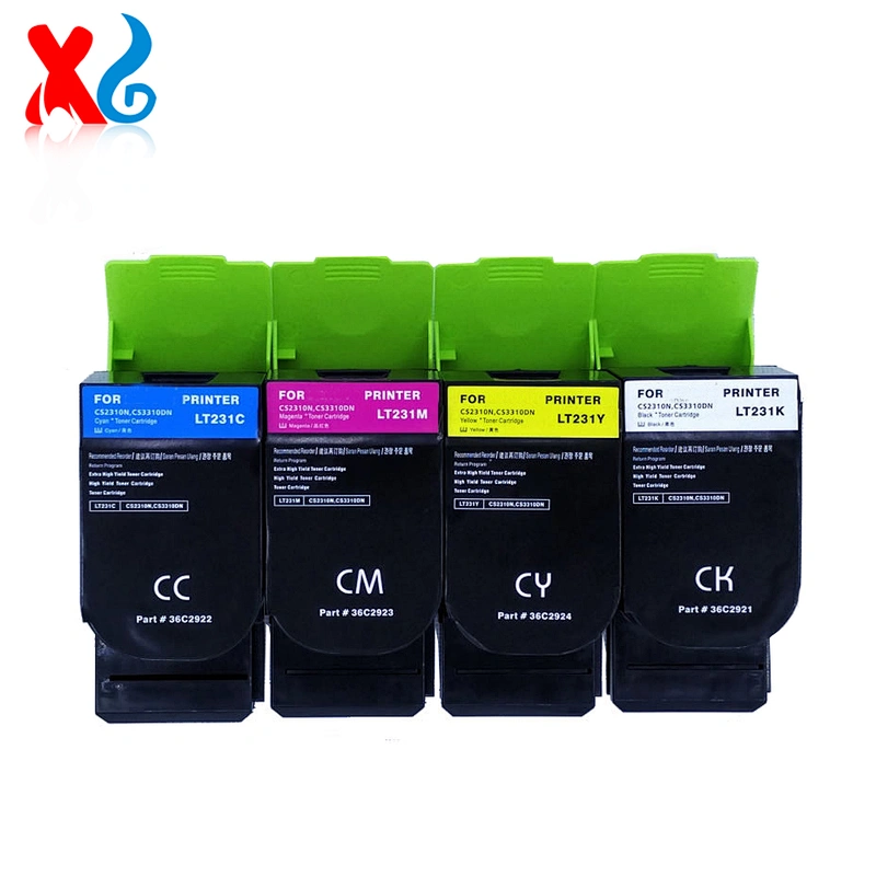 Compatible Toner For Lexmark CS417 CS517 CX317 CX417 CX 517 Toner Cartridge